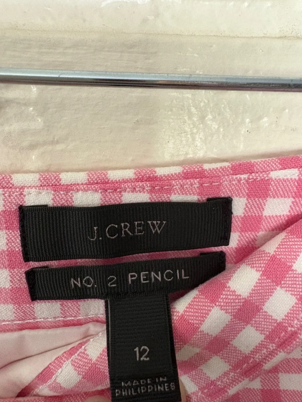 JCREW No2 Pencil Skirt - Picture 2 of 6